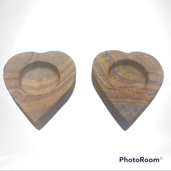 Luminessence Heart Tealight Candle Holders - Picture 2 of 5